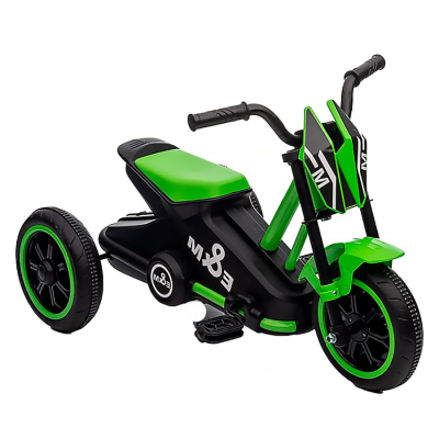 Детский трехколесный педальный картинг G301 green ПП100006411 1